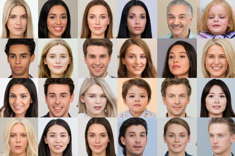 IA faces