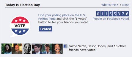 polling USA