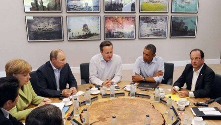 G8 agenda setting
