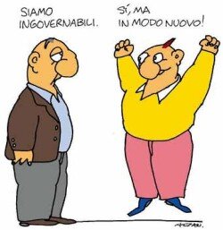 grillo e ingovernabilit�