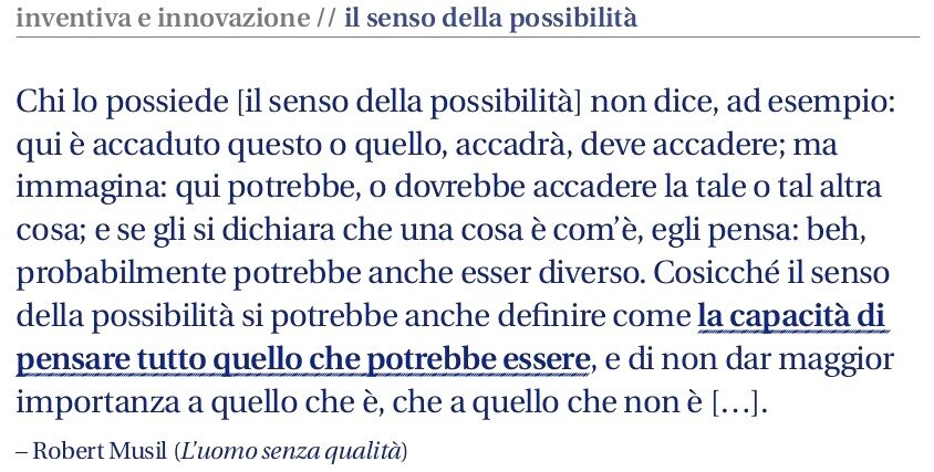 Musil - Zingale