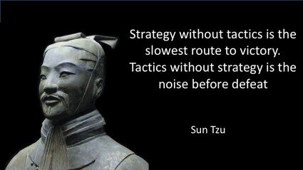strategy and tactics