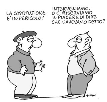 cos'� una costituzione