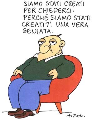 perch� siamo stati creati?