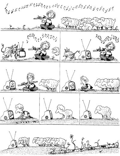 giovani e TV