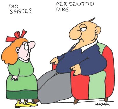 per sentito dire