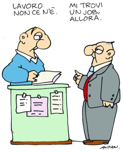 disoccupazione