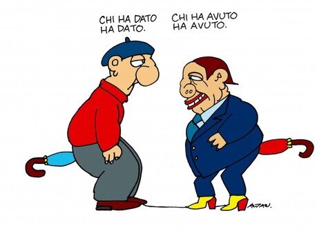 ombrello berlusconi