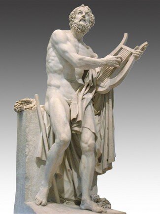 cantore greco