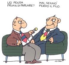 penso o parlo?