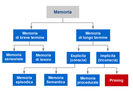 Struttura della memoria